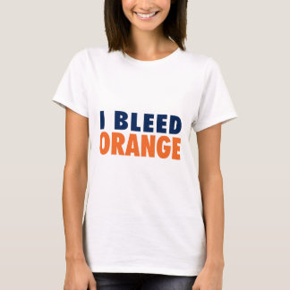 Jag blöder orangen tee shirt
