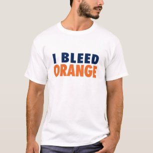 Jag blöder orangen tee shirt