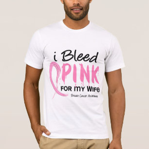 Jag blöder rosor för min frubröstcancer tee