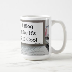 Jag bloggnågot liknande det är den kalla muggen kaffemugg
