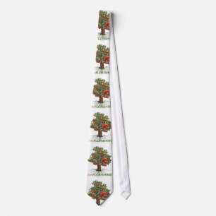 Jag blomstrar – Rotad tillväxt Inspirations träd Slips