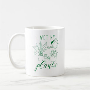 Jag Blötter mina växter Kaffemugg