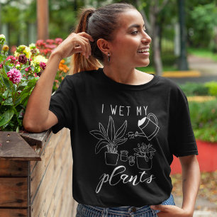 Jag Blötter mina växter T Shirt