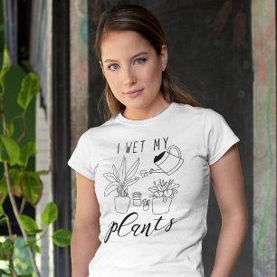 Jag Blötter mina växter T Shirt