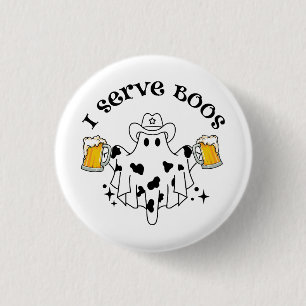Jag Boos! Bartender spooky Knapp