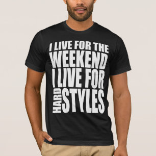 Jag bor för helgen t-shirt