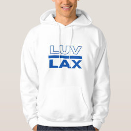 Jag bor för LAX- LUV LAX Sweatshirt