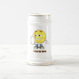 Jag bor för öl Stein Sejdel