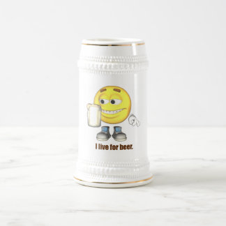 Jag bor för öl Stein Sejdel