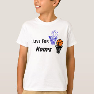 Jag bor för Ringar Boys Tee