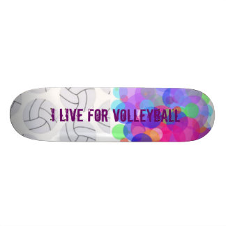 JAG BOR FÖR VOLLEYBOLL SKATEBOARD BRÄDA 20 CM