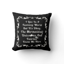 Jag bor i en fantasivärld