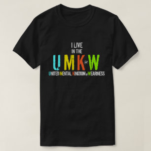 Jag bor i Förenade kungariket.. Tee Shirt