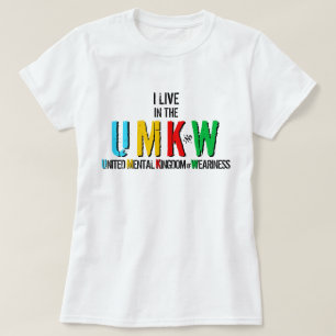 Jag bor i Förenade kungariket.. Tee Shirt