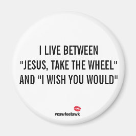 Jag bor mellan Magnet