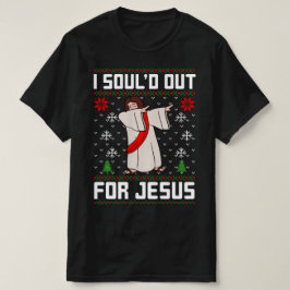 Jag borde bjuda på jesus christmas. t shirt