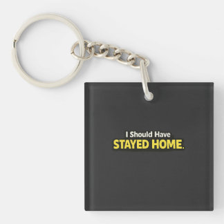 Jag borde ha stannat hemma Rolig introvert t-shirt