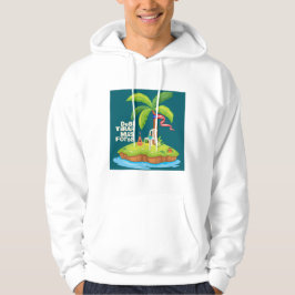 Jag borde ta fler bilder Puerto Rico Hoodie