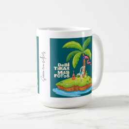 Jag borde ta fler bilder Puerto Rico Kaffemugg