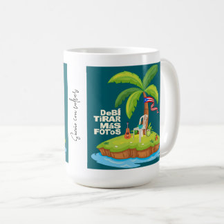 Jag borde ta fler bilder Puerto Rico Kaffemugg