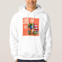 Jag borde ta fler foton PUERTO RICO Hoodie