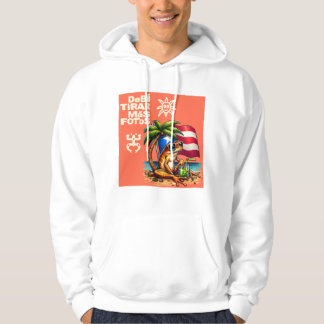 Jag borde ta fler foton PUERTO RICO Hoodie