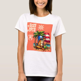 Jag borde ta fler foton PUERTO RICO T Shirt
