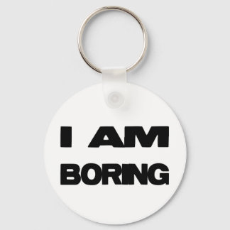 Jag Boring Nyckelring