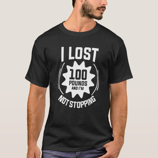 Jag Borttappadar 100 hundar och jag stoppar inte v T Shirt (Framsida)