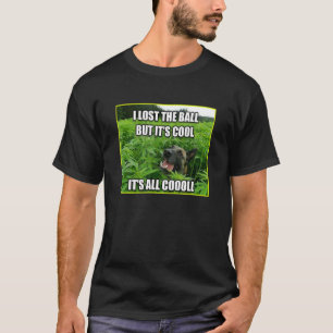 Jag borttappadar Boll men det är Coola Itu2019s al T Shirt