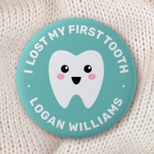 Jag borttappadar min första tandblått bricka