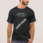Jag borttappadar min Halibut-jungfrulighet i Homer T Shirt<br><div class="desc">Prim Alaska Brand. Vin, fiske och livsmedelsinsamling. Det här är en malldesign. Tryck på Personalize pub för att fylla i fält. Du kan också trycka på redigeringsdesignen för att fylla i fält och göra andra ändringar. Markera en textruta och klicka sedan på redigeringstext överst till högerna i rutorna verktyg om...</div>