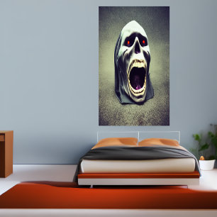 Jag borttappadar min kropp kan du hjälpa mig AI Poster