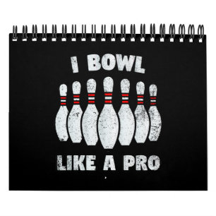 Jag bowlar som en proffs kalender