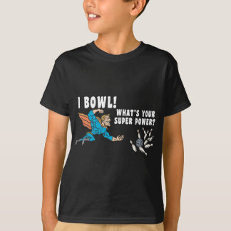 Jag bowlar vad är din toppen driver? t-shirt