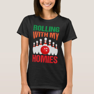 Jag Bowlareare med mina hjärtan. T Shirt