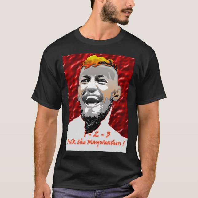 Jag boxar tee shirt (Framsida)