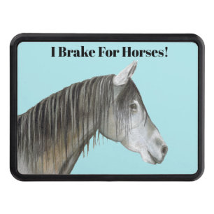 Jag Brake for Horses Dragkroksskydd