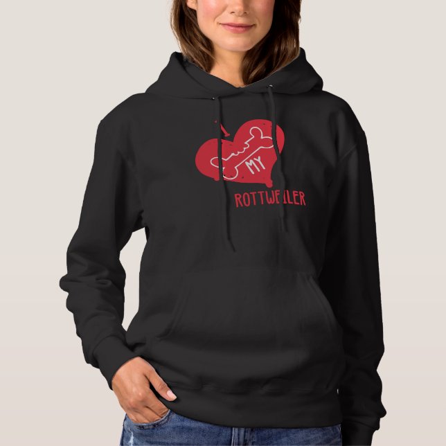 Jag brände min Rottweiler för Rottweiler Älskare T Shirt (Framsida)