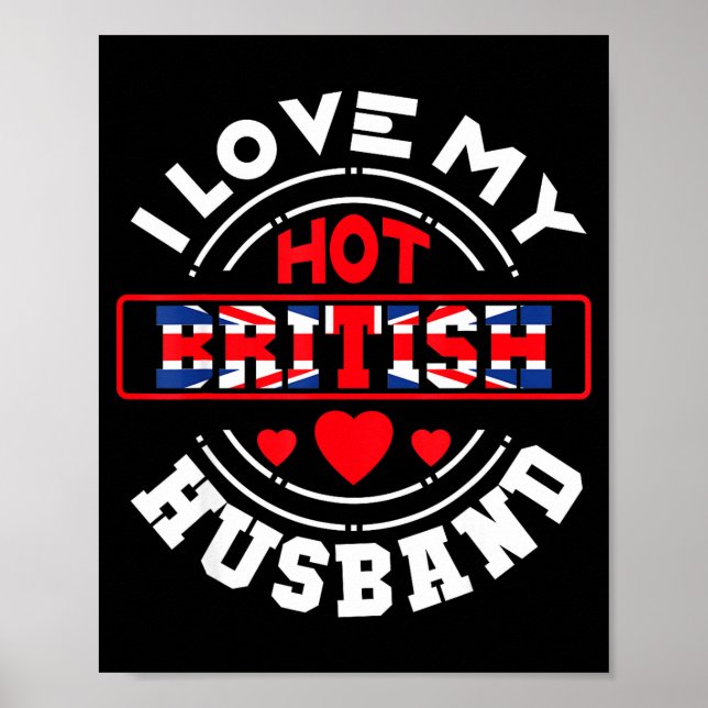 Jag brittisk make Union Jack Poster (Framsidan)