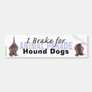 Jag Broke for Hound Hundar Bildekal
