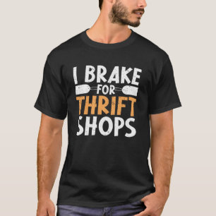 Jag bromsar för dragande tuftuppköp av hjulluftar t shirt