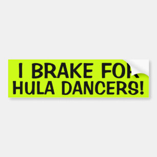 JAG BROMSAR FÖR HULA-DANSARE! BILDEKAL