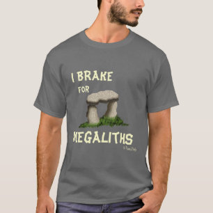 JAG BROMSAR för MEGALITHS Tee