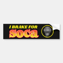 JAG BROMSAR FÖR SOCA