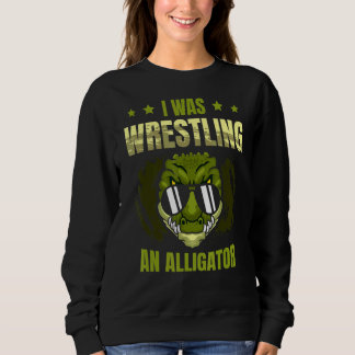 Jag brottade en Alligator Arm Wrestler Arm Wres T Shirt