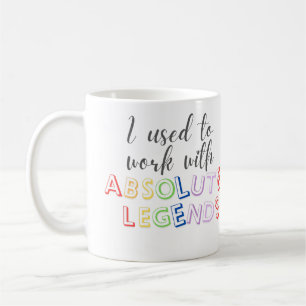 Jag brukade arbeta med absoluta lektioner kaffemugg