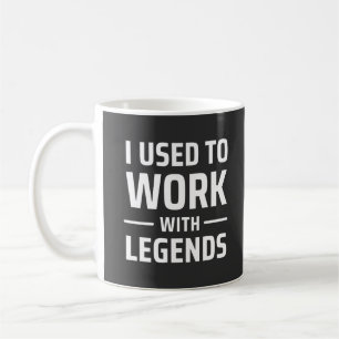 Jag brukade arbeta med förklaringar kaffemugg