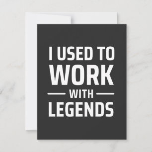 Jag brukade arbeta med förklaringar tack kort