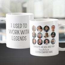 Jag brukade arbeta med legends 12-medarbetarfoto